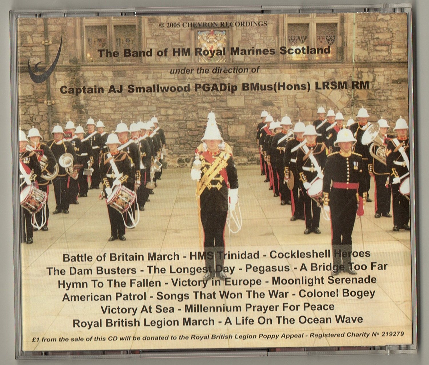 Band of HM Royal Marines Scotland - Victory in Europe
